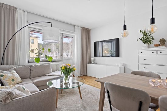 Bostadsrätt, Dukvägen 21, Riksby, Stockholm