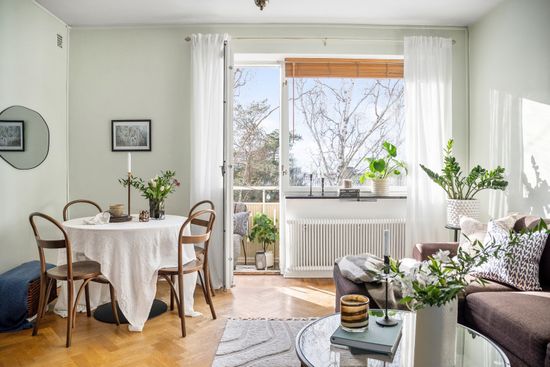 Bostadsrätt, Gustav III:s Väg 25, Abrahamsberg, Stockholm