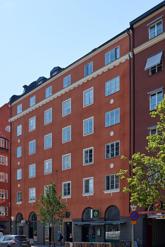Bostadsrätt, Sankt Eriksgatan 97, Vasastan, Stockholm
