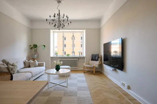 Bostadsrätt, Sankt Eriksgatan 97, Vasastan, Stockholm