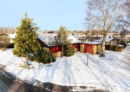 Villa, Rönnvägen 21, Nybrostrand, Ystad