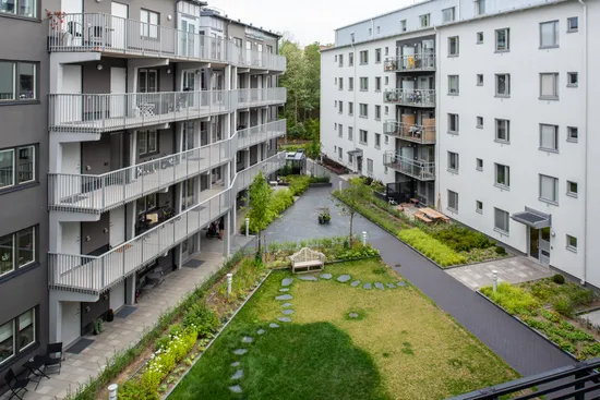 Bostadsrätt, Alpvägen 25, Bromma - Mariehäll, Stockholm