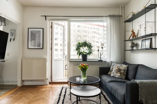 Bostadsrätt, Spaldingsgatan 1, Johanneberg, Göteborg