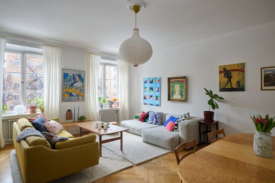 Bostadsrätt, Ringvägen 129, Södermalm Katarina, Stockholm