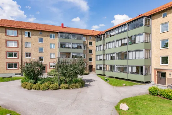 Bostadsrätt, Malmgatan 6E, Centralt, Katrineholm