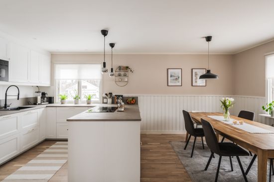 Villa, Barnängsvägen 20, Hille, Gävle