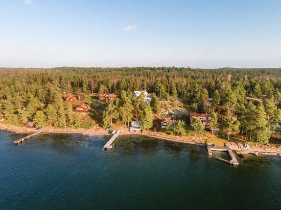 Villa, Hållsnäs Svanberga 1, Viksnäs, Trosa