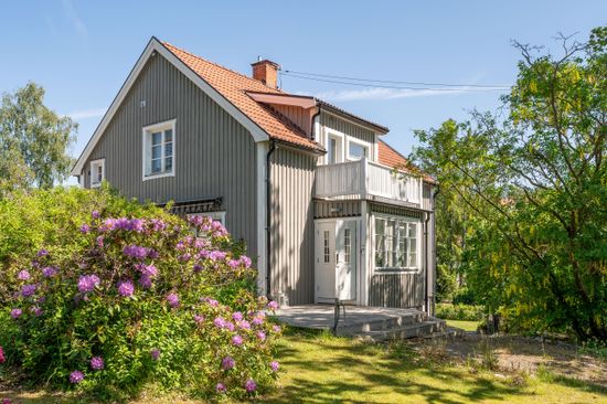 Villa, Gustavsviksvägen 23, Eriksvik, Nacka