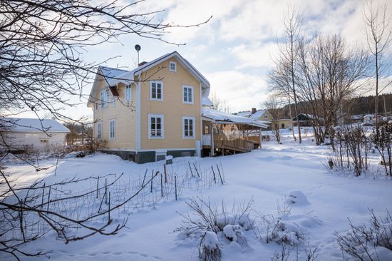 Villa, Villa solberga 1, Järvsö, Centralt, Ljusdal