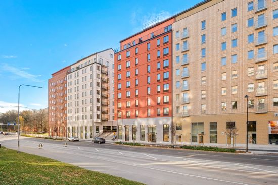 Bostadsrätt, Solnavägen 29g, Solna Centrum, Solna