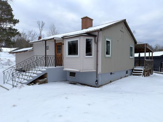 Villa, Lurebackavägen 68A, Låssby, Göteborg