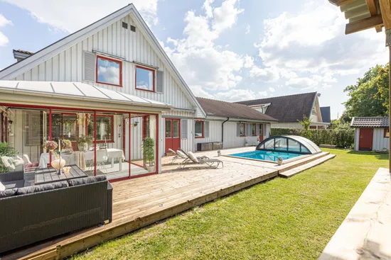 Villa, Rödrävsgatan 23, Gryta, Västerås