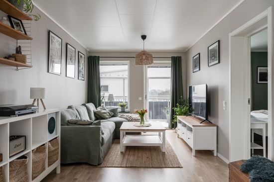 Bostadsrätt, Koriandervägen 11C, Kvarnbäck, Höör