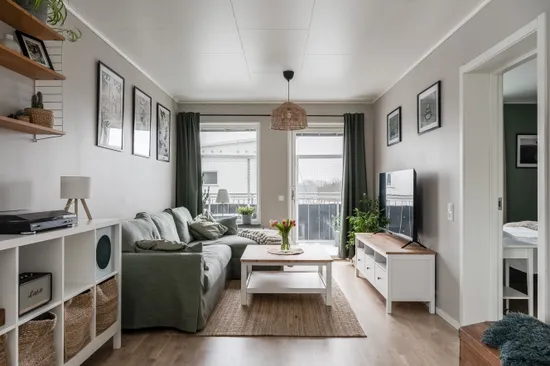 Bostadsrätt, Koriandervägen 11C, Kvarnbäck, Höör