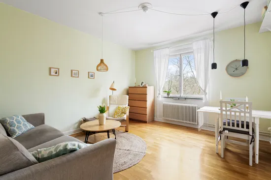 Bostadsrätt, Snörmakarvägen 14, Bromma / Åkeshov, Stockholm