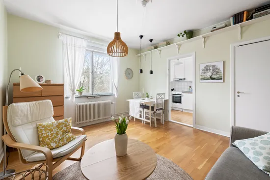 Bostadsrätt, Snörmakarvägen 14, Bromma / Åkeshov, Stockholm