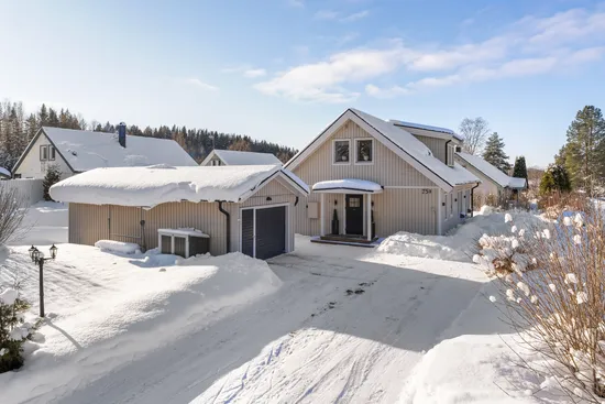 Villa, Pilgrimsvägen 25B, Vattjom, Sundsvall