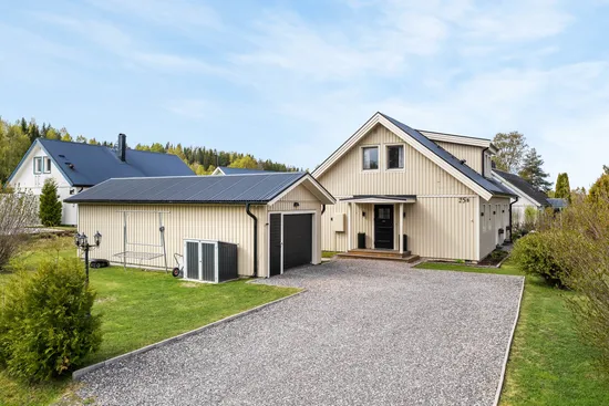 Villa, Pilgrimsvägen 25B, Vattjom, Sundsvall