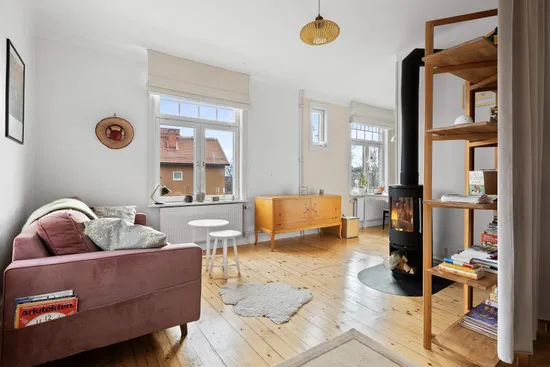 Bostadsrätt, Fredriksbergsvägen 12, Mariehäll, Stockholm