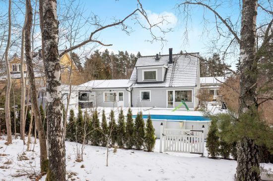 Villa, Snövägen 5, Jakobsberg - Berghem, Järfälla