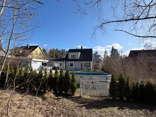 Villa, Snövägen 5, Jakobsberg - Berghem, Järfälla