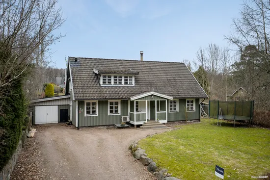 Villa, Almliden 20, Örkelljunga