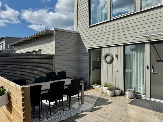 Bostadsrätt, Radhus, Valhallavägen 10B, Allarp, Laholm