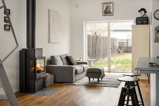 Villa, Radhus, Äppelgatan 14B, Tryde, Tomelilla