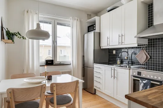 Bostadsrätt, Skogsvägen 1B, Parkstaden, Kristianstad