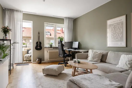 Bostadsrätt, Skogsvägen 1B, Parkstaden, Kristianstad