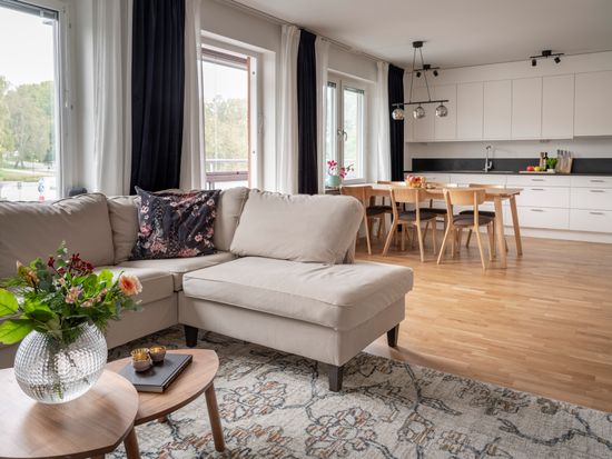 Bostadsrätt, Krögers Promenad 11, Silverdal, Sollentuna
