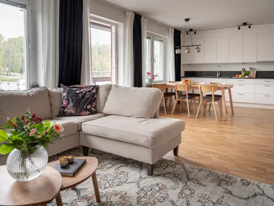 Bostadsrätt, Krögers Promenad 11, Silverdal, Sollentuna