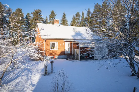 Villa, Smultrongatan 3, Kåge, Skellefteå