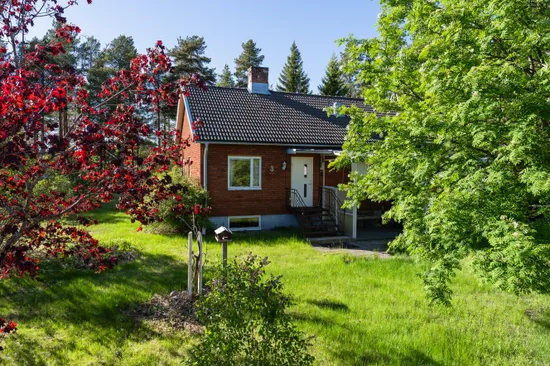 Villa, Smultrongatan 3, Kåge, Skellefteå