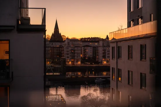 Bostadsrätt, Fendergatan 6, Hammarby Sjöstad, Stockholm