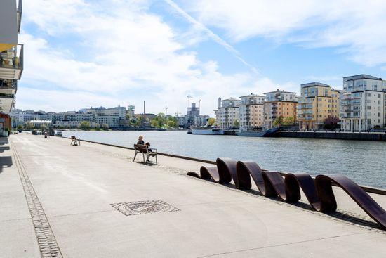 Bostadsrätt, Fendergatan 6, Hammarby Sjöstad, Stockholm