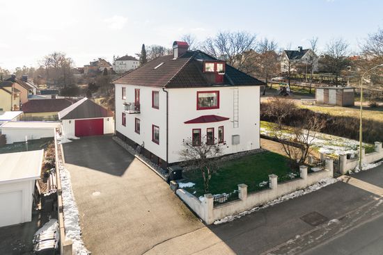 Villa, Ribbingsgatan 3, Byttorp, Borås