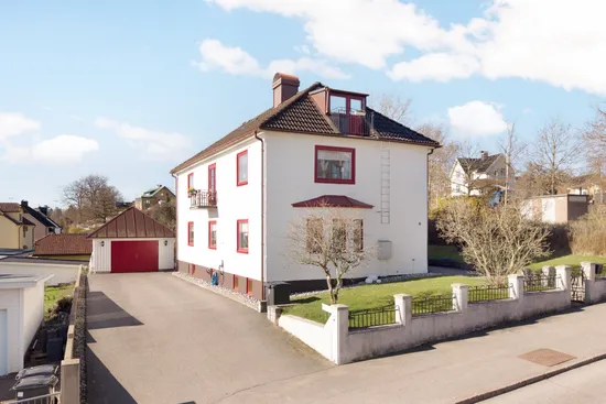 Villa, Ribbingsgatan 3, Byttorp, Borås