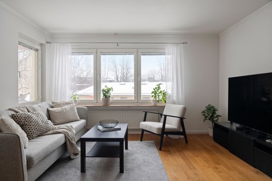 Bostadsrätt, Regnstigen 4, Rudviken/Solna C, Solna