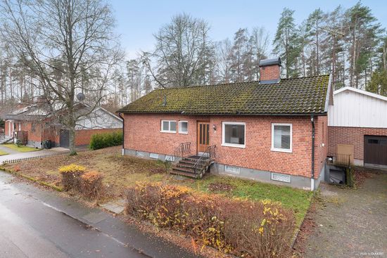 Villa, Vännarydsgatan 6, Lagan, Ljungby