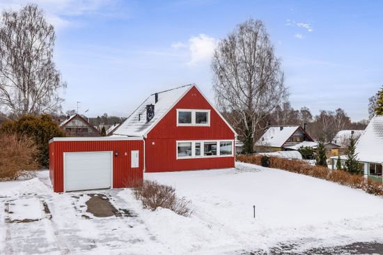 Villa, Rävstigen 8, Lundby, Hjo