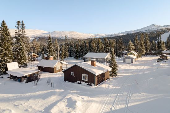 Fritidshus, Höglekardalen 964, Höglekardalen, Åre