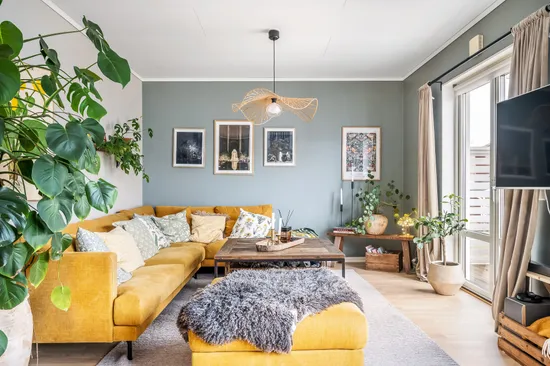 Radhus, Åvägen 44, Lidatorp, Nynäshamn