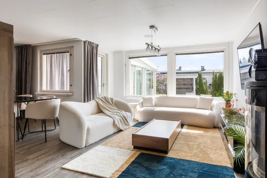 Radhus, Ekebovägen 8D, Johannedal, Sundsvall