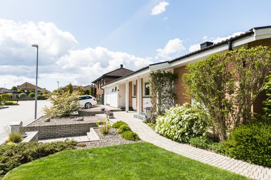 Villa, Morotsgatan 14, Åkeshall, Ystad