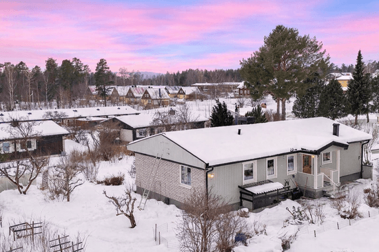Villa, Typografvägen 8, Hälsingberg, Falun