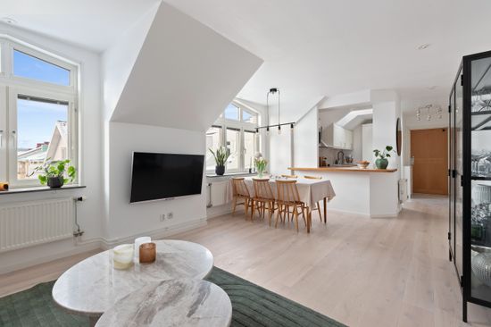 Bostadsrätt, Mäster Simons väg 17A, Norra Frösunda, Solna