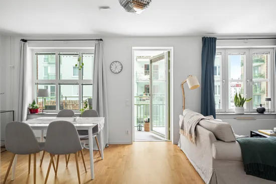 Bostadsrätt, Garvis Carlssons gata 22, Råsunda, Solna