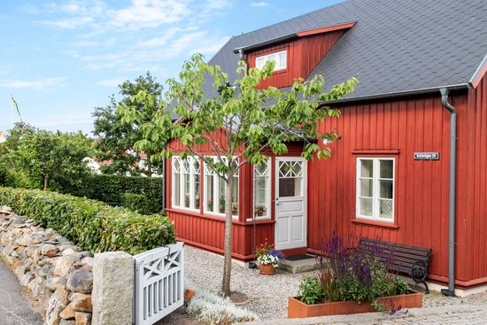 Villa, Kullavägen 3B, Träslövsläge, Varberg