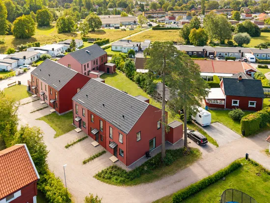 Radhus, Stensättervägen 17C, Lillån, Örebro